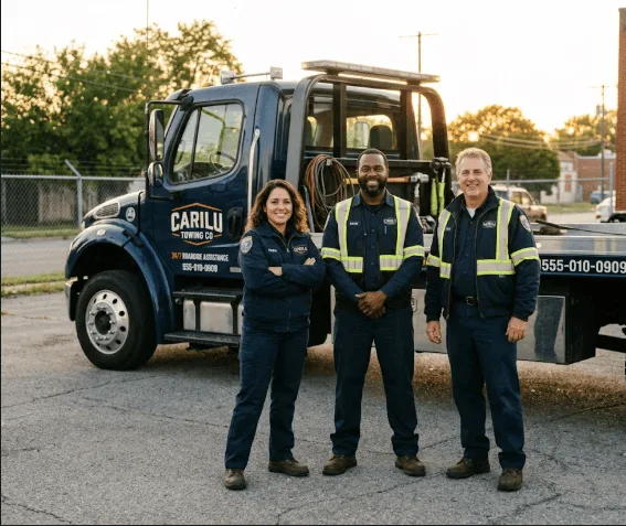 Heavy Duty Towing company in Kelso, TN